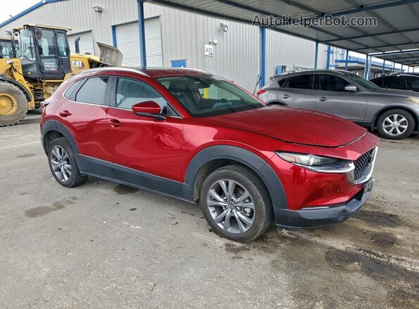 3MVDMBCM3SM776850 2025 MAZDA CX-30 Red Передня права чверть