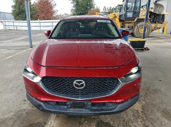 3MVDMBCM3SM776850 2025 MAZDA CX-30 Red Вид спереду