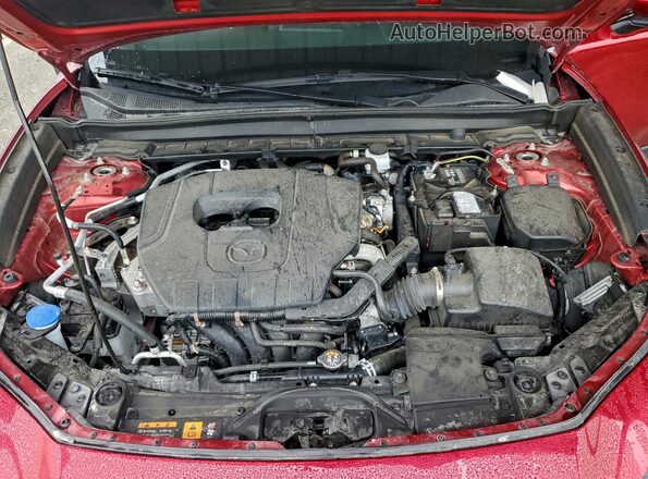 3MVDMBCM3SM776850 2025 MAZDA CX-30 Red Вид задньої частини салону