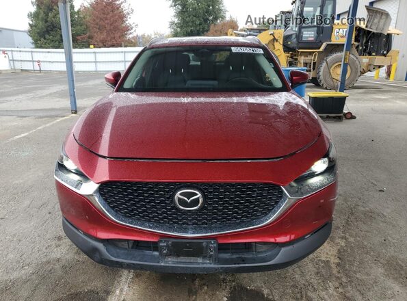 3MVDMBCM3SM776850 2025 MAZDA CX-30 Red Панорамний вид салону 360°