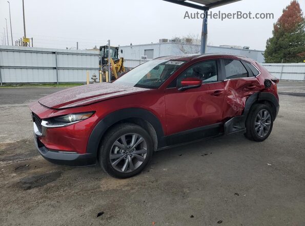 3MVDMBCM3SM776850 2025 MAZDA CX-30 Red 