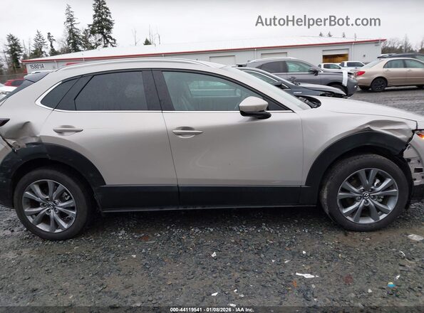 3MVDMBCM5RM644120 2024 MAZDA CX-30 Beige Rear interior view
