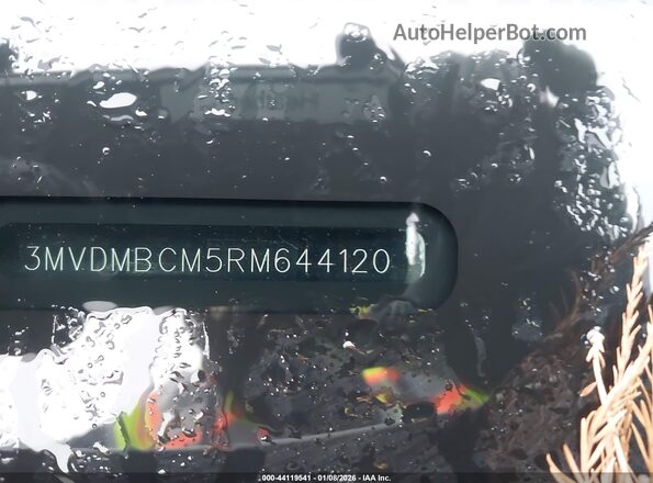 3MVDMBCM5RM644120 2024 MAZDA CX-30 Beige Engine compartment view
