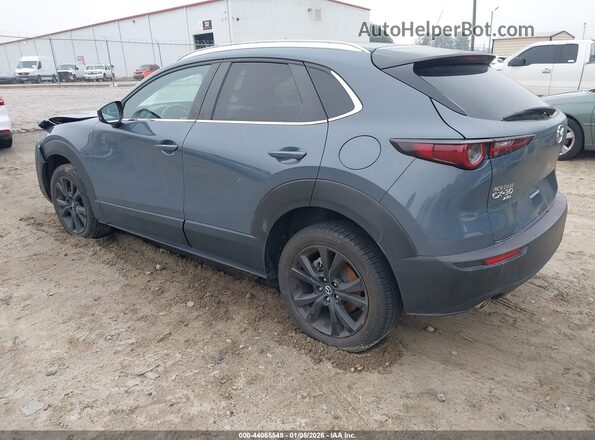3MVDMBCM6PM525375 2023 MAZDA CX-30 Light Blue Задняя левая четверть