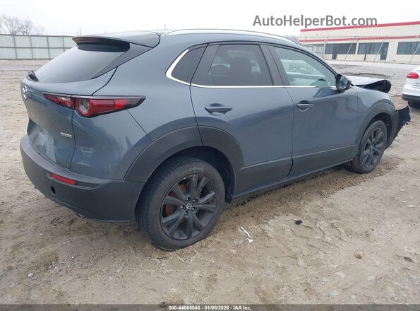 3MVDMBCM6PM525375 2023 MAZDA CX-30 Light Blue Задняя правая четверть