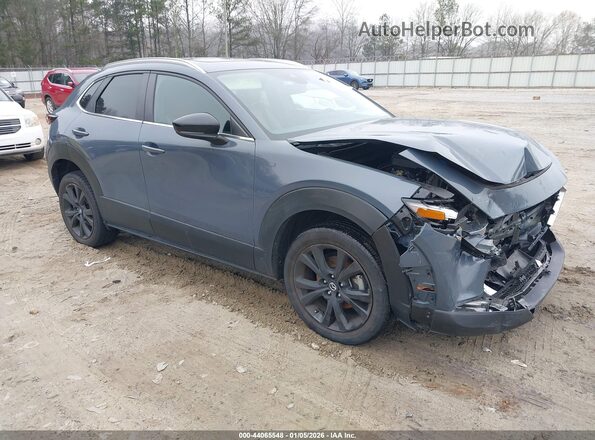 3MVDMBCM6PM525375 2023 MAZDA CX-30 Light Blue Передняя правая четверть