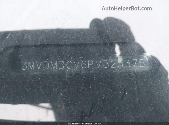 3MVDMBCM6PM525375 2023 MAZDA CX-30 Light Blue 
