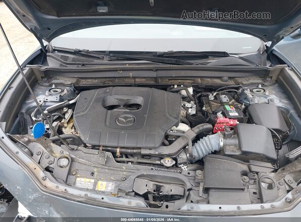 3MVDMBCM6PM525375 2023 MAZDA CX-30 Light Blue Вид сзади