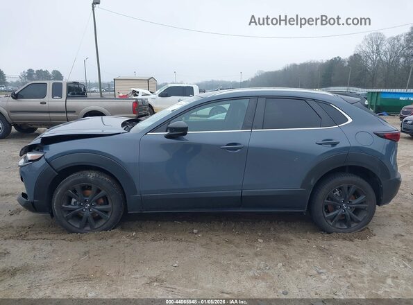 3MVDMBCM6PM525375 2023 MAZDA CX-30 Light Blue Панорамный вид салона 360°