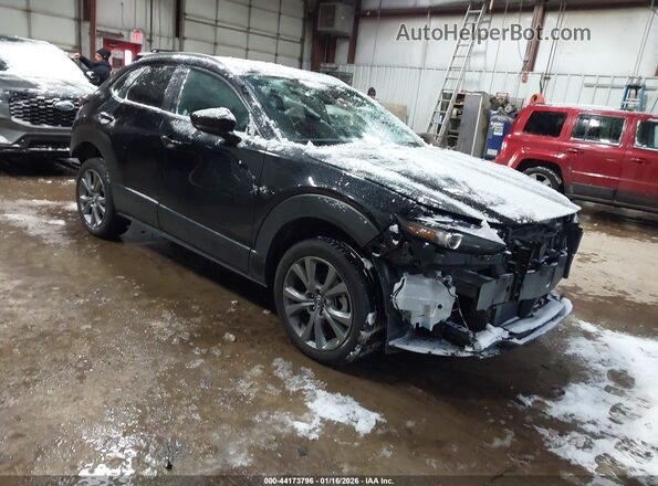 3MVDMBCM6SM812885 2025 MAZDA CX-30 Black წინა მარჯვენა