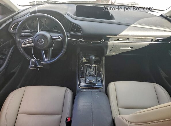 3MVDMBCM7PM566145 2023 MAZDA CX-30 White Vista del salpicadero