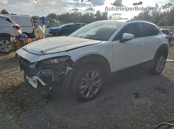 3MVDMBCM7PM566145 2023 MAZDA CX-30 White Vista tres cuartos delantera izquierda