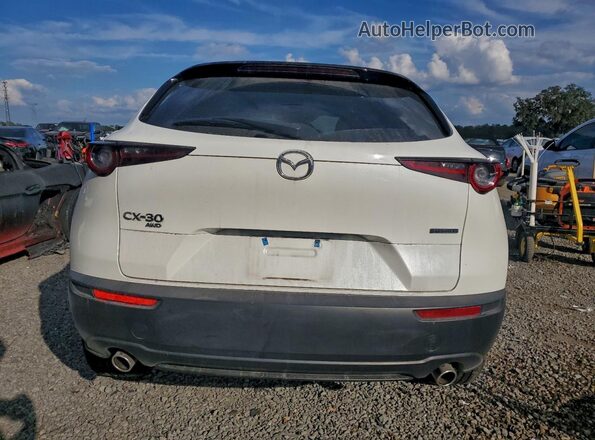 3MVDMBCM7PM566145 2023 MAZDA CX-30 White Vista trasera