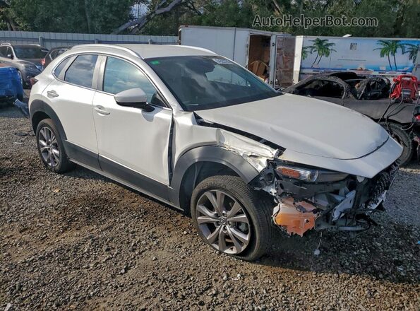 3MVDMBCM7PM566145 2023 MAZDA CX-30 White Delantero derecho