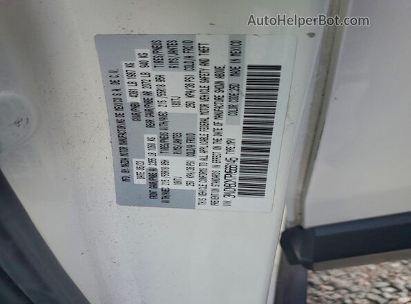 3MVDMBCM7PM566145 2023 MAZDA CX-30 White Vista interior de 360 grados