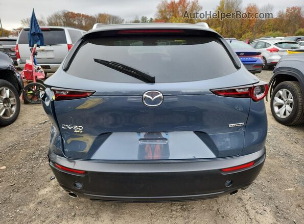3MVDMBCM7RM694114 2024 MAZDA CX-30 Синий Вид сзади