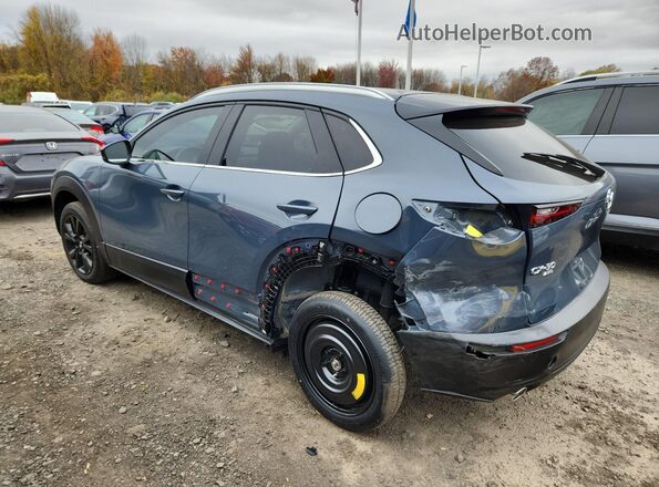 3MVDMBCM7RM694114 2024 MAZDA CX-30 Синий Задняя левая четверть
