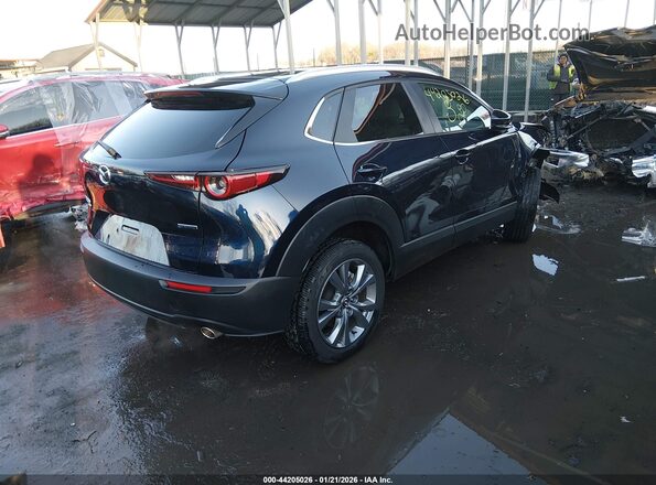 3MVDMBCM7SM818677 2025 MAZDA CX-30 Синий Задняя правая четверть