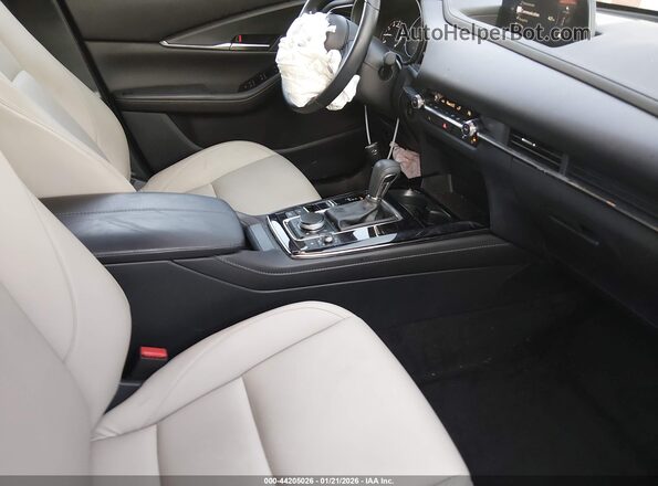 3MVDMBCM7SM818677 2025 MAZDA CX-30 Синий Вид салона спереди