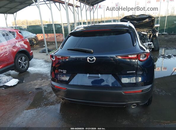 3MVDMBCM7SM818677 2025 MAZDA CX-30 Синий 