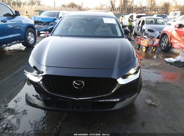 3MVDMBCM7SM818677 2025 MAZDA CX-30 Синий Вид задней части салона