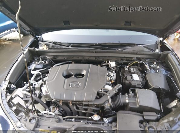 3MVDMBCM7SM818677 2025 MAZDA CX-30 Синий Вид сзади