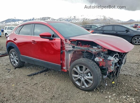 3MVDMBCMXSM856811 2025 MAZDA CX-30 Maroon Front right