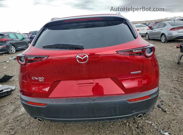 3MVDMBCMXSM856811 2025 MAZDA CX-30 Maroon Rear view