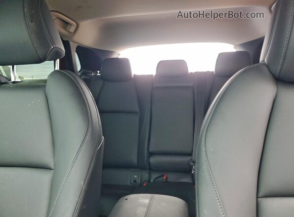 3MVDMBCMXSM856811 2025 MAZDA CX-30 Maroon Rear seats view