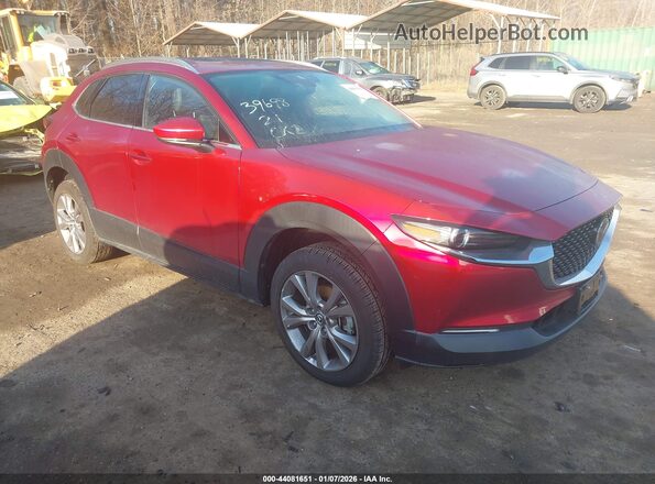 3MVDMBDM0MM220268 2021 MAZDA CX-30 Red Առջևի աջ
