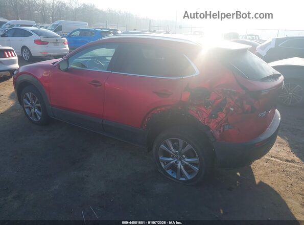 3MVDMBDM0MM220268 2021 MAZDA CX-30 Red Հետևի ձախ