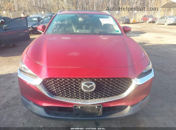 3MVDMBDM0MM220268 2021 MAZDA CX-30 Red Սալոնի հետևի տեսք