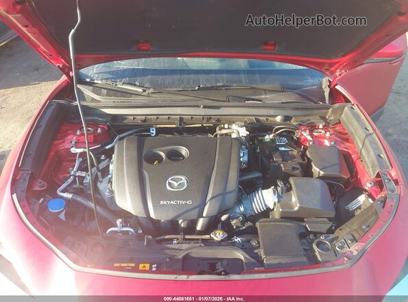 3MVDMBDM0MM220268 2021 MAZDA CX-30 Red Հետևի տեսք