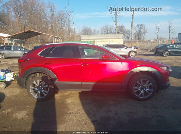 3MVDMBDM0MM220268 2021 MAZDA CX-30 Red Սալոնի 360 աստիճան տեսք
