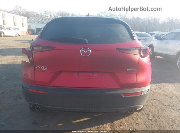 3MVDMBDM0MM220268 2021 MAZDA CX-30 Red 