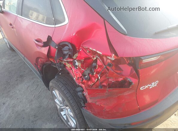 3MVDMBDM0MM220268 2021 MAZDA CX-30 Red Սարքավորումների վահանակի տեսք
