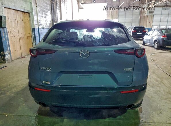 3MVDMBDY2NM430567 2022 MAZDA CX-30 Синий Вид сзади