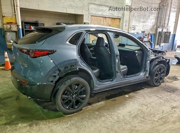 3MVDMBDY2NM430567 2022 MAZDA CX-30 Синий Задняя правая четверть