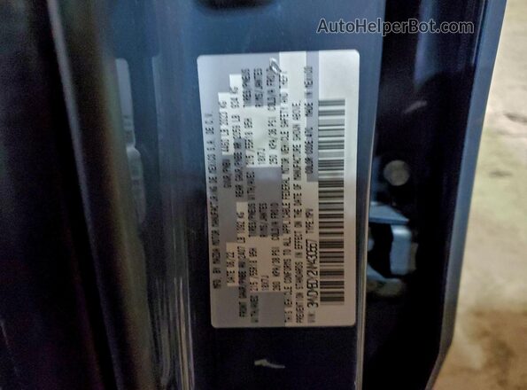 3MVDMBDY2NM430567 2022 MAZDA CX-30 Синий Панорамный вид салона 360°
