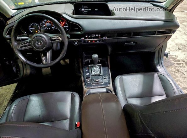 3MVDMBDY2NM430567 2022 MAZDA CX-30 Синий Вид панели приборов