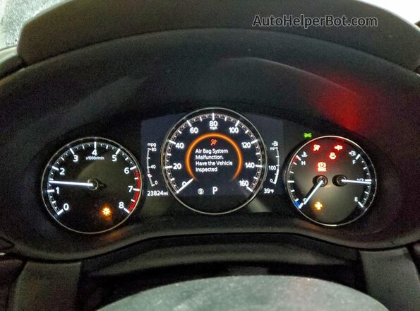 3MVDMBDY2NM430567 2022 MAZDA CX-30 Синий Вид щитка приборов