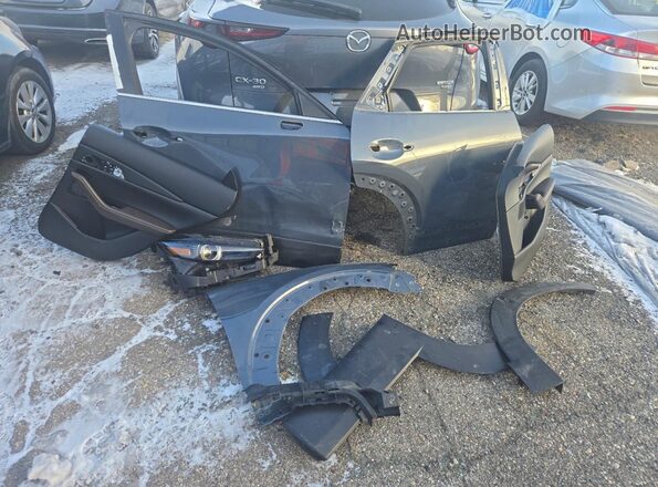 3MVDMBDY2NM430567 2022 MAZDA CX-30 Синий Вид наклейки с VIN-кодом