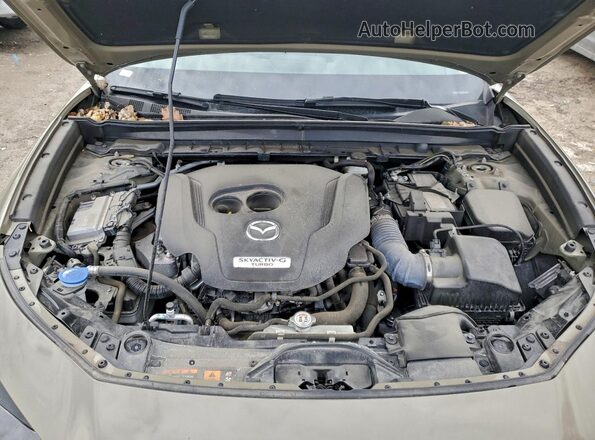 3MVDMBXY2RM645710 2024 MAZDA CX-30 Green Widok wnętrza z tyłu