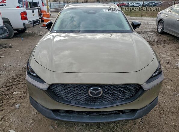 3MVDMBXY2RM645710 2024 MAZDA CX-30 Green Widok z przodu