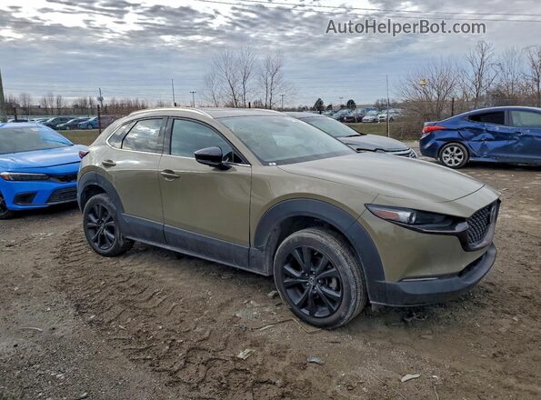 3MVDMBXY2RM645710 2024 MAZDA CX-30 Green Przód prawy