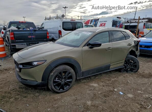 3MVDMBXY2RM645710 2024 MAZDA CX-30 Green Przód lewy