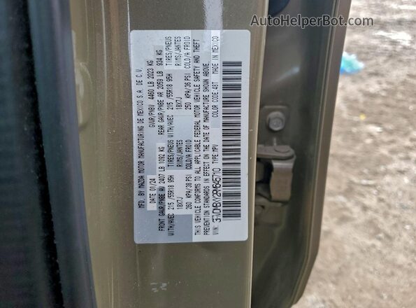 3MVDMBXY2RM645710 2024 MAZDA CX-30 Green Widok komory silnika