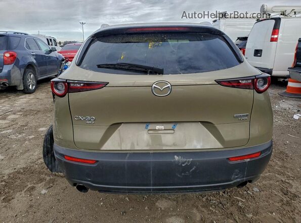 3MVDMBXY2RM645710 2024 MAZDA CX-30 Green Widok z tyłu