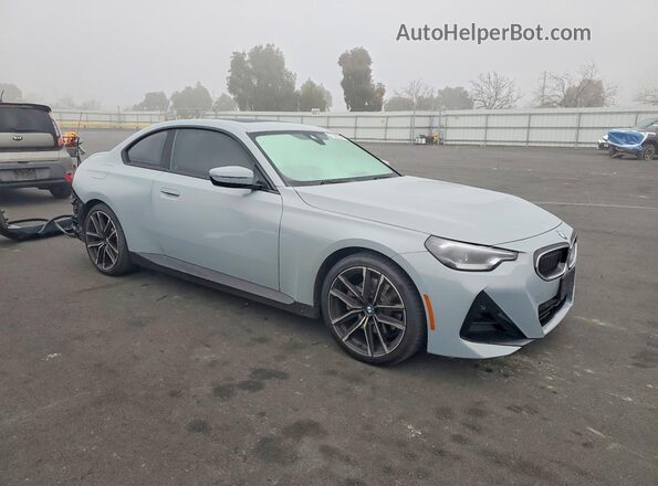3MW23CM06P8D29570 2023 BMW OTHER Серый Передняя правая четверть