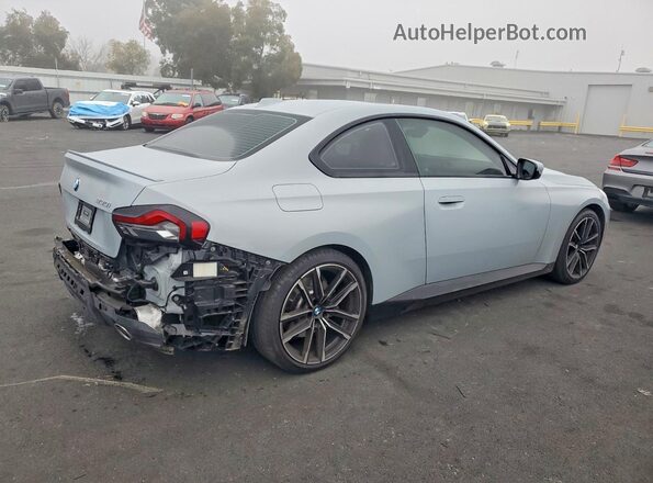 3MW23CM06P8D29570 2023 BMW OTHER Серый Задняя правая четверть